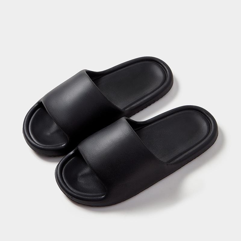 Slippers Women's Home Couple Hotel Bathroom Non-slip Thick Bottom Massage Indoor Summer Cool Slippers Men