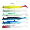 Soft Plastic Baits Trolling Jigs With Lasers Coating Freshwaters Saltwater Fishing Assembled Jigs Anglers Essential