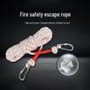 Safety Rope with Steel Core for High-Altitude Work