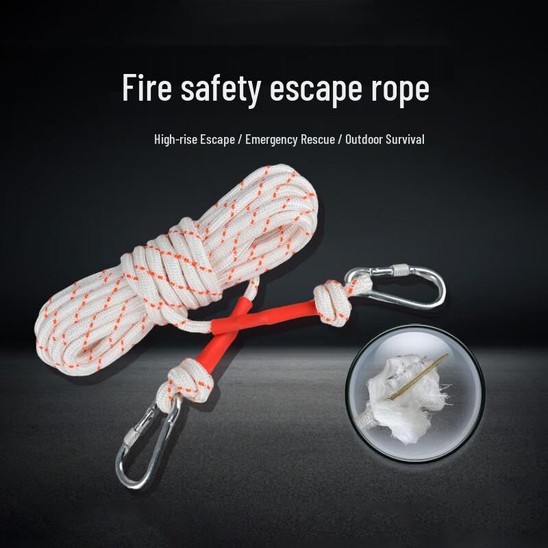 Safety Rope with Steel Core for High-Altitude Work