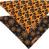 Dog Bib For Halloween Festives Party Costume Soft Washable Fabric Pet Bandana Holiday Celebration Accessory