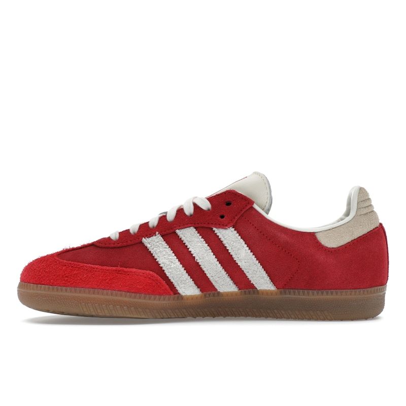 Adidas Samba OG Talchum Pack - Scarlet Men Sneakers Red Better-Scarlet Off-White IG8905