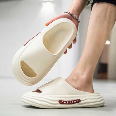 Thick Sole Lightweight Slippers 46 Men's Mule Sneakers Shoes Half-silver Sandal Sport Premium Model Temis Shoos Loafers