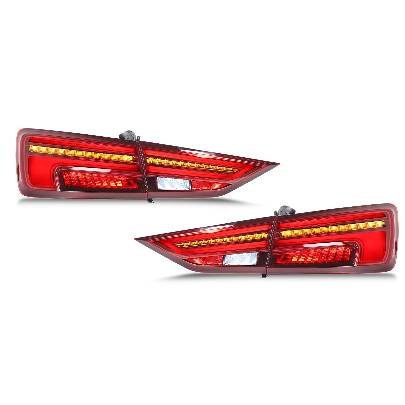 

Подтяжка лица, полностью светодиодные задние фонари, подходят для A3 S3 RS3 8V Sedan PreРестайлинг 2013-2016