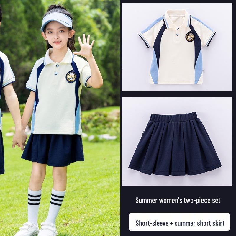 

Children s Primary School Detachable Windbreaker Set - Autumn & Winter Kindergarten Uniform 120 cm