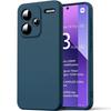 Case - E.F.CONNECTION - For Xiaomi Redmi Note 13 Pro+ 5G - Ultra Slim - Shockproof - Anti-Scratch - Navy Blue