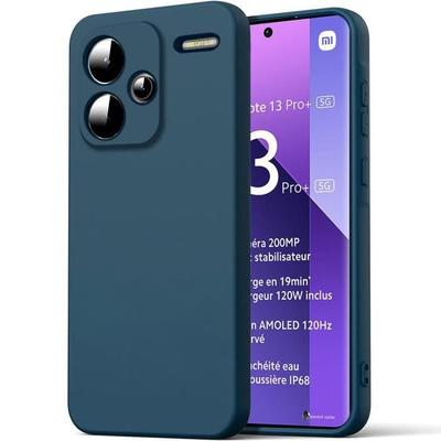 Case - E.F.CONNECTION - For Xiaomi Redmi Note 13 Pro+ 5G - Ultra Slim - Shockproof - Anti-Scratch - Navy Blue