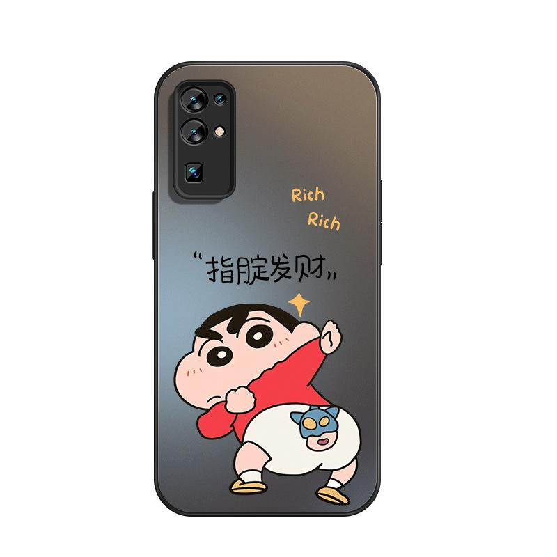 Fa Cai is suitable for Huawei Honor 11 mobile phone case 11pro + new animation matte 11s youth version male
