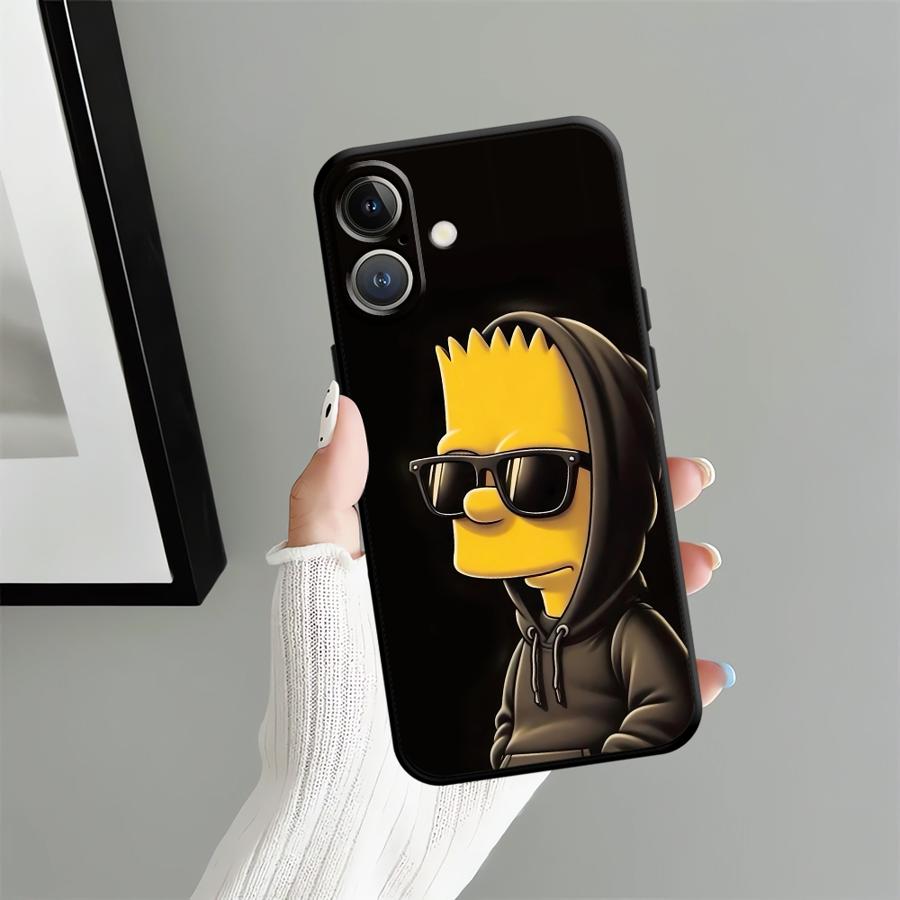 

Funda Phone Cover Case for iPhone 13 Mini 12 14 17Air SE 7 8 17 16 Pro Max 11 X XS XR 15 Plus Fun S-simpsons iPhone 13 mini