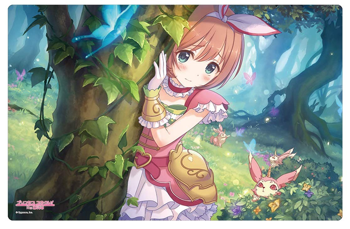 

Коллекция резиновых ковриков Bushiroad Princess Vol.824 Connect! ReDive Куруми