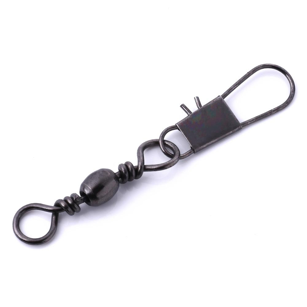 50pcs/bag Newup Fishing Tools Accessories B-pin Swivel Fishing Connector