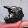 Off-Road Helmets Kids Teens Electric Bike Helmets Men and Women Rally Helmets Mountain Bike Riding Downhill