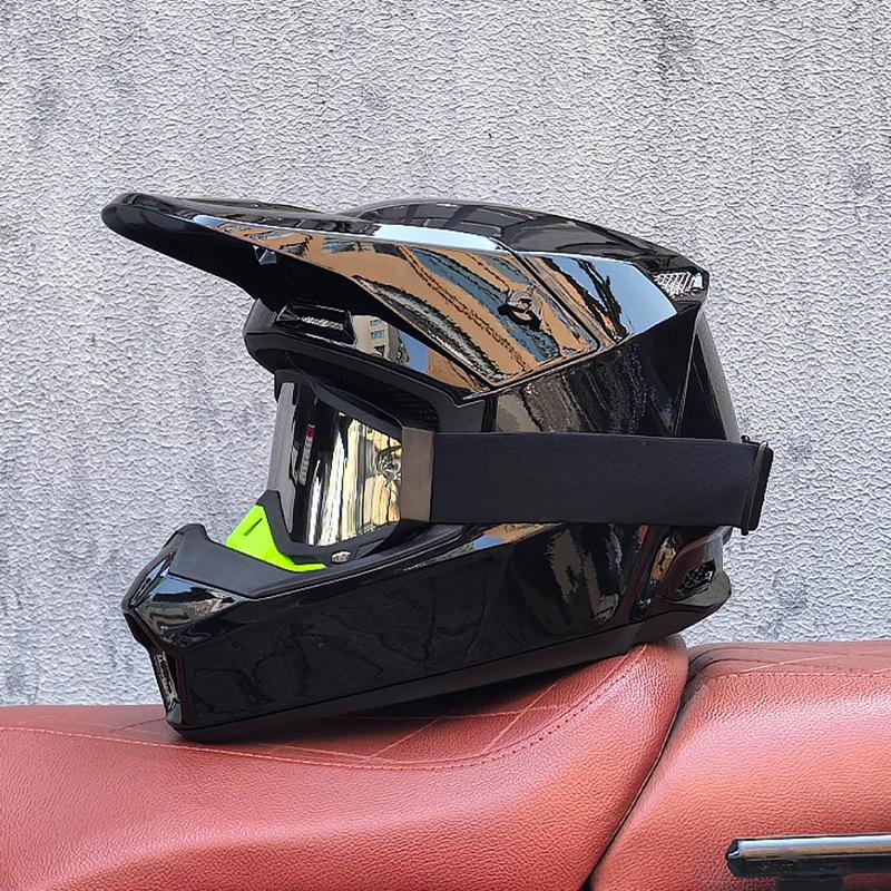 Off-Road Helmets Kids Teens Electric Bike Helmets Men and Women Rally Helmets Mountain Bike Riding Downhill