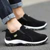 fashion Vulcanize Shoes Men Sneakers Breathable Men Casual Shoes Slip-On Loafers Men Shoes Lightweight Male  Footwear Tenis Masculino
