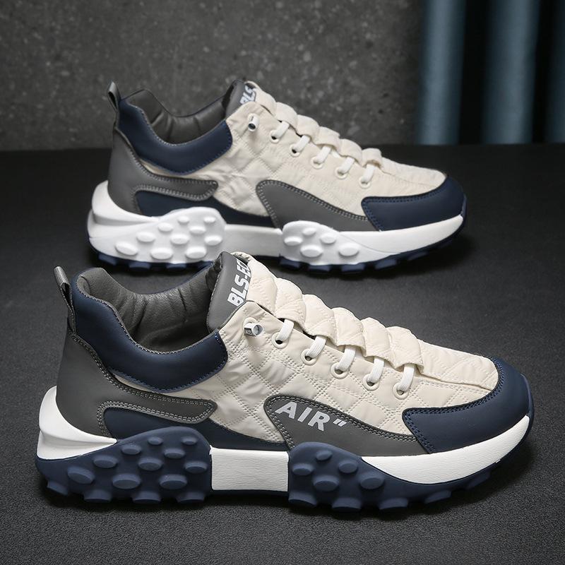 

Trendy brand men s shoes spring 2025 new men s sports and leisure to increase the height of Forrest Gump running platform dad labor insurance trendy 39