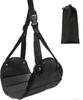 Adjustable foot hammocks for travel, car, airplane rest, office hanging, simple leg support foot pads, foot hammocks