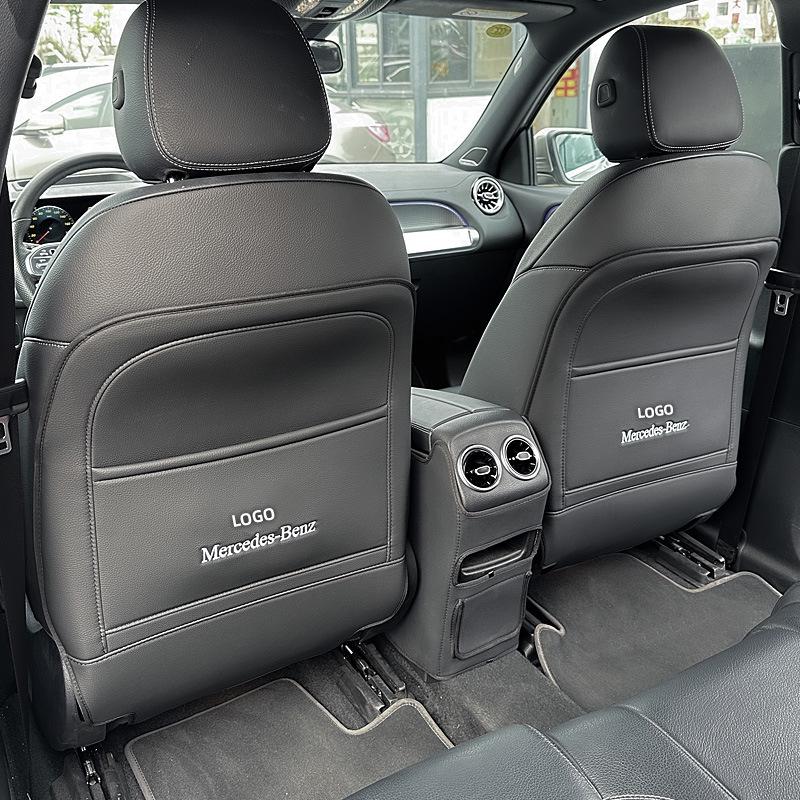Alfombrillas Protectoras para Asientos Mercedes-Benz - Accesorio de Interior para Coche