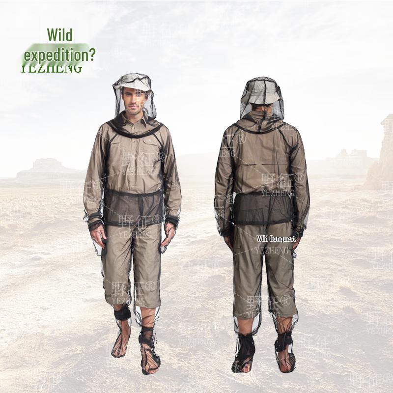 Summer Breathable Anti-Mosquito Suit