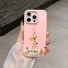 Carina Custodia per Telefono La Piccola Stella del Principe Moda Pianeta Per iPhone 17 AIR 16 15 14 13 12 11 Pro Max Plus Copertura Guscio con Sensazione Pelle Opaca
