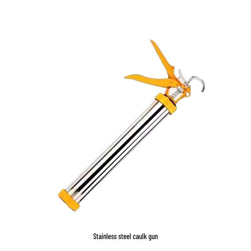 Stainless Steel Structural Adhesive Gun