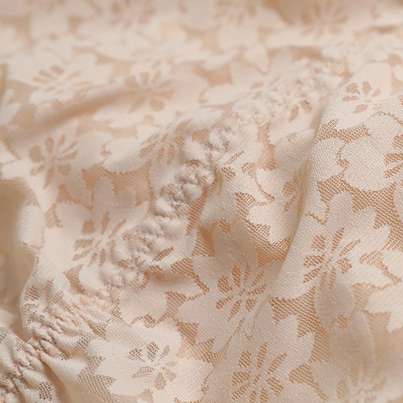 CINOON Sexy Women Panties Lace Underwear High Waist Briefs Embroidery G String Underpant Butt Lift Transparent Female Lingerie