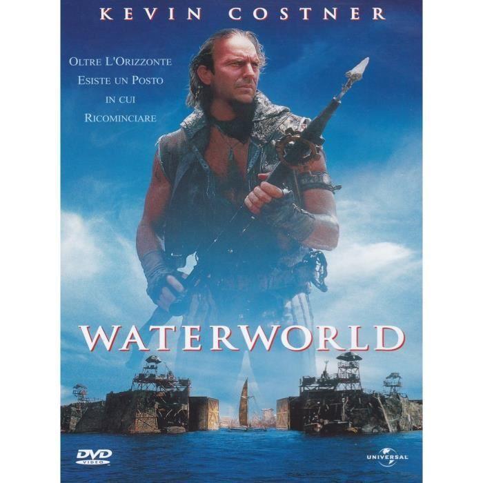DVD Italien importé, titre original: waterworld