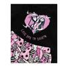 The Nightmare Before Christmas Womens/Ladies Logo Long-Sleeved Long Pyjama Set