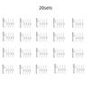 1set Leather Sewing Awl Set Replaceable Multifunctional Shoes Repair Tool DIY Punch Stitching Needle Sewing Leathercraft Tool