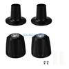 Y5GD 4Pcs Shower Knob Replacement Set Suitable with Series Bathtub and Shower Fixtures Kirsite Construction