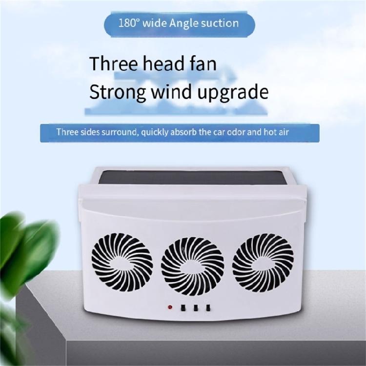Car Exhaust Fan Energy-saving Cooling System Efficient Ventilator Auto Air Vent