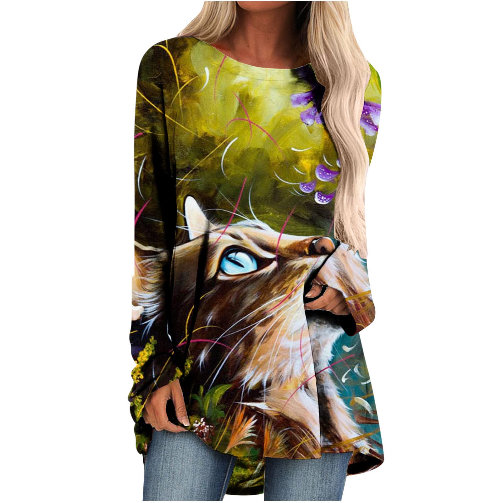 Футболка с 3d принтом волка — фото 13