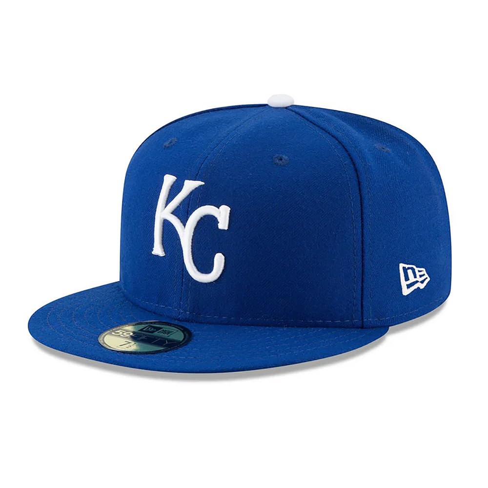 [New Era] Cap 59FIFTY MLB KCGame 7 58 ACPERF KANROY GM 25J