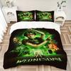 3pcs WEDNESDAY Addams Duvet Cover Set, 1 Duvet Cover + 2 Pillowcases (No Insert), High-Definition Print, Home & Dorm Set Yy251208061