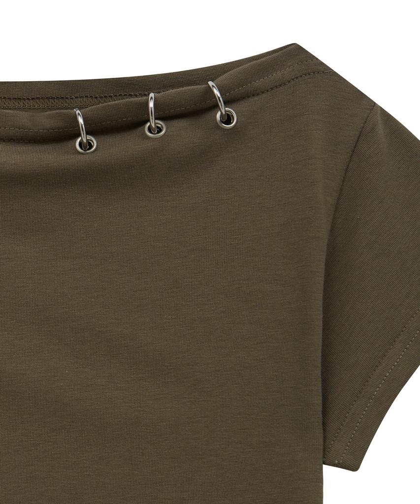 MIDNIGHT MOVE Tie Ey T (Brown)