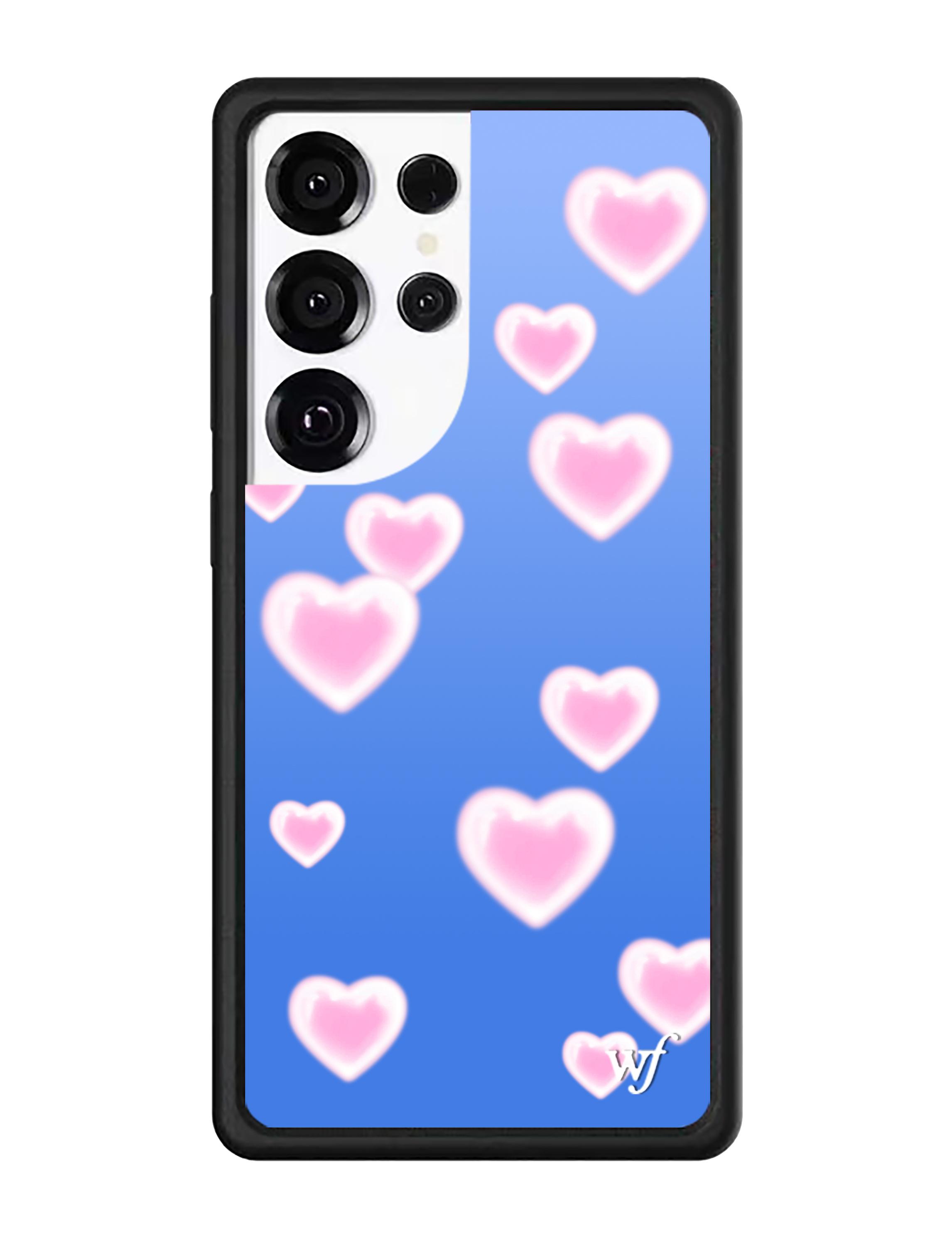 

Новый 2026 Чехол для телефона WildFlower 3D Ударопрочный для Samsung Galaxy S23 S24 S25 Ultra WildFlower Милый Принт Защитная Крышка Galaxy S25 Ultra