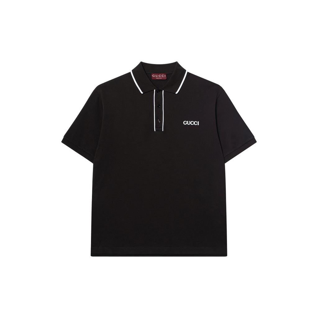 GUCCI Logo patch Polo Shirt 806250-XJG3G-2028