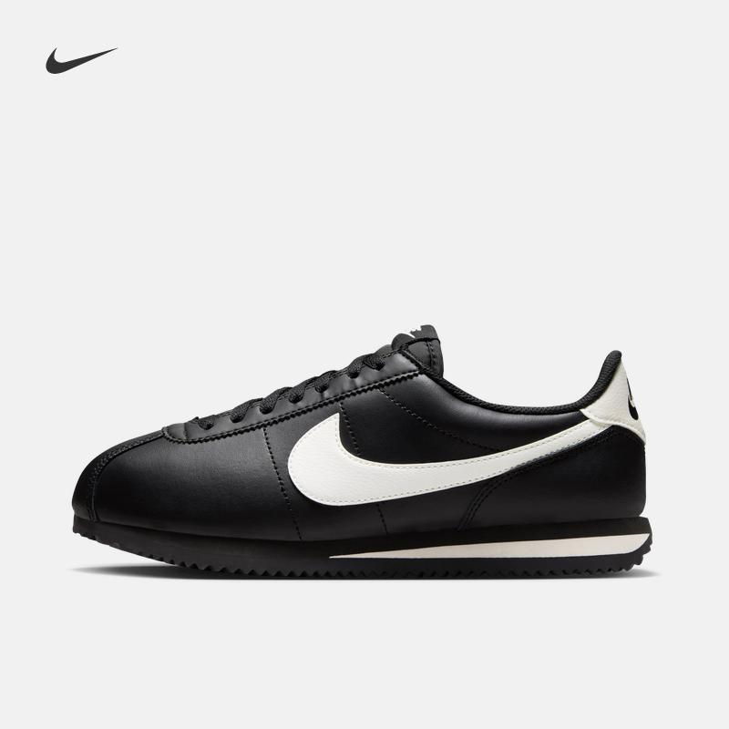 Nike Women's Lightweight Thin-Tread Sneakers for Spring Flat Retro Running Shoes and Fitness Shoes - NIKE CORTEZ DN1791