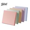 Reliable Adhesive Notes Morandi Colored Memo Notes Smooth Writing Paper