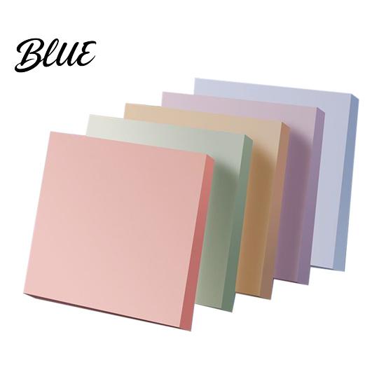 Reliable Adhesive Notes Morandi Colored Memo Notes Smooth Writing Paper