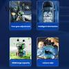 Car Fragrance Diffuser Smart Air Freshener Aromatherapy 3 Modes Adjustable Long-Lasting Robot-Shaped Design Essential Oil Stylish Accessory