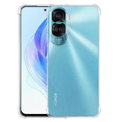 Para Honor 90 / 90 lite Design de airbag à prova de queda ultrafino e macio de silicone transparente capa de telefone para HUAWEI HONOR 50 70 90 Lite 5G