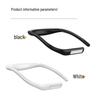 Portable LED Neck-Hanging Desk Lamp - USB Rechargeable, Eye-Friendly Light for Dorms and Reading
