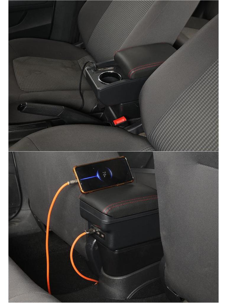 Universal Car Central Armrest Storage Box