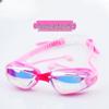 Kids Electroplated Swimming Goggles