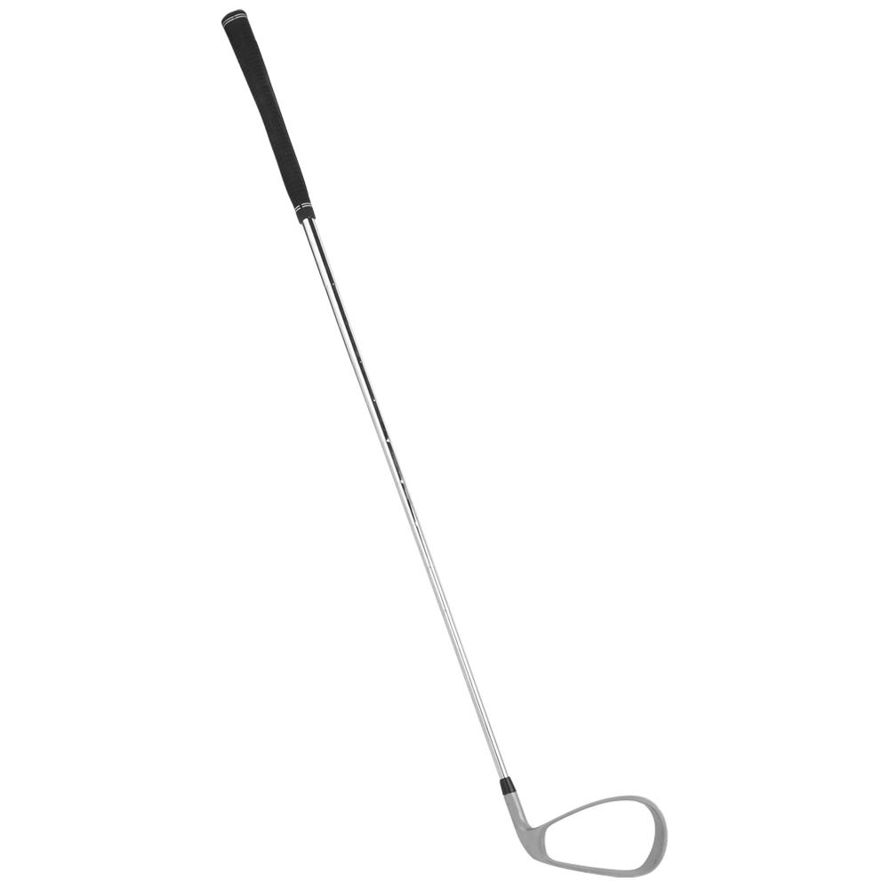

Portable Lightweight Stainless Steel Golf Swing Assist Trainer Good Shooting Practice Stick Rod