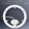 Yüksek Parlaklıkta LED Modül LED Halka PANEL Daire Işık AC220V-240V LED Yuvarlak Tavan Paneli Dairesel Lamba Panosu