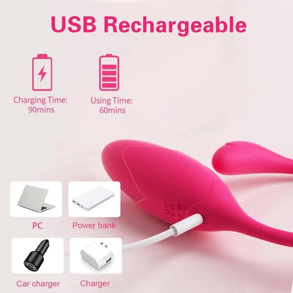 Wireless Remote Control Vibrator Female Clitoris G Spot Stimulator Panties Vibrating Love Egg Adult Goods Sex Toys for Women