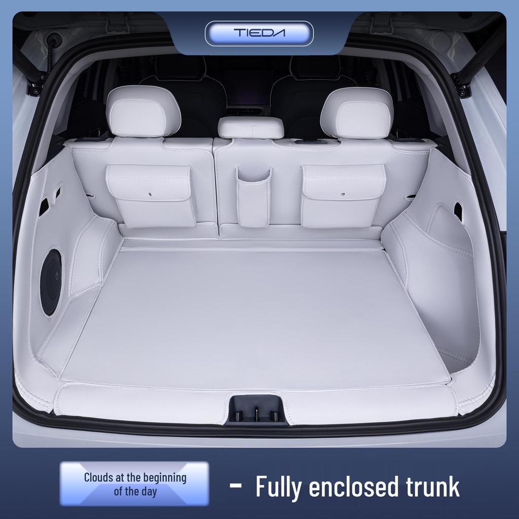 Full Coverage Trunk Mat for Geely Galaxy E5 - Model 24 Car Modification Decoration