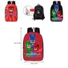 Spacious Pj Mask Schoolbag Featuring Colorful Cartoon Patterns And Multiple Storage Compartments