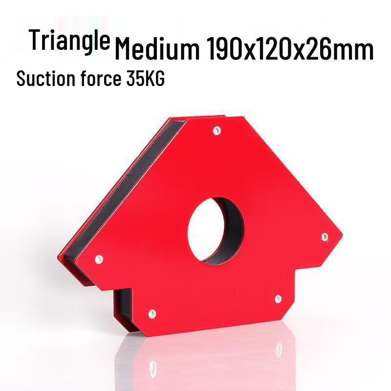 Industrial Electric Welding Magnetic Ground Clamp - High Temp Resistant